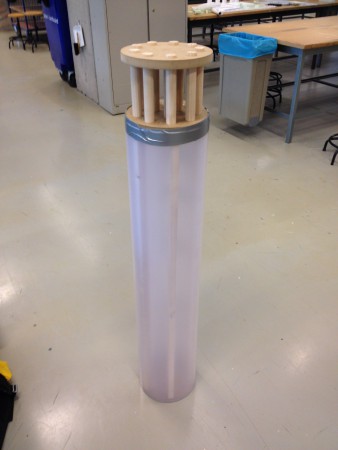 building the final prototype